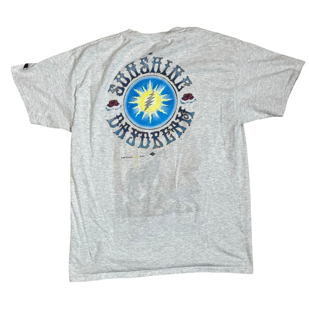 One Of a Kind Champion Zion National Park Greatful Dead Style Tee - Picture 2 of 7